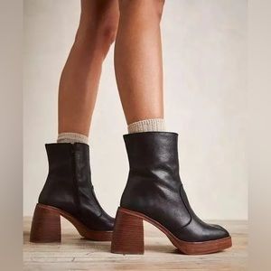 Free people Ruby platform bootie